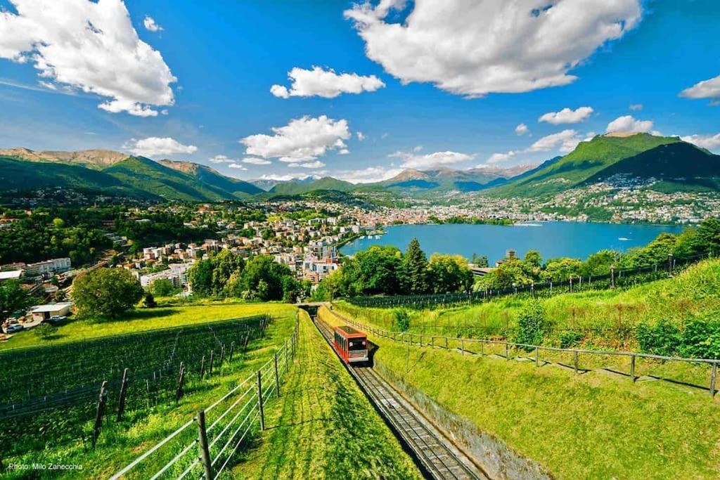 Lakeside Attic Lugano Exterior photo