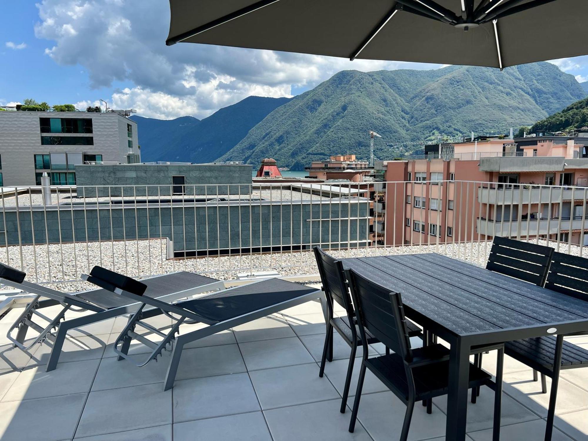Lakeside Attic Lugano Exterior photo