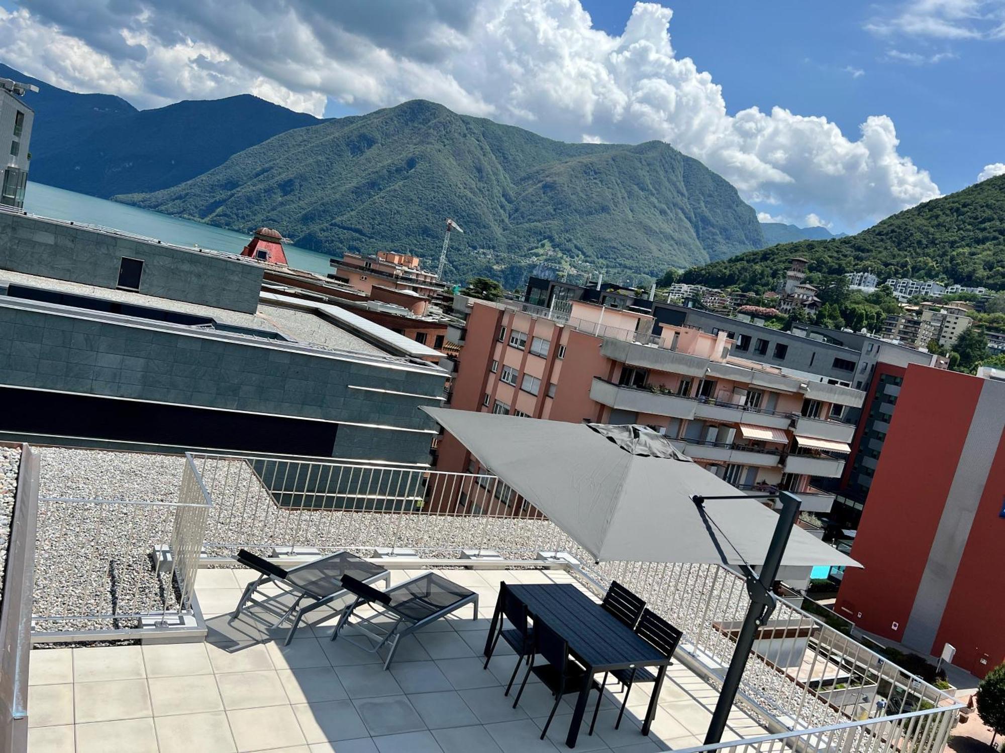 Lakeside Attic Lugano Exterior photo