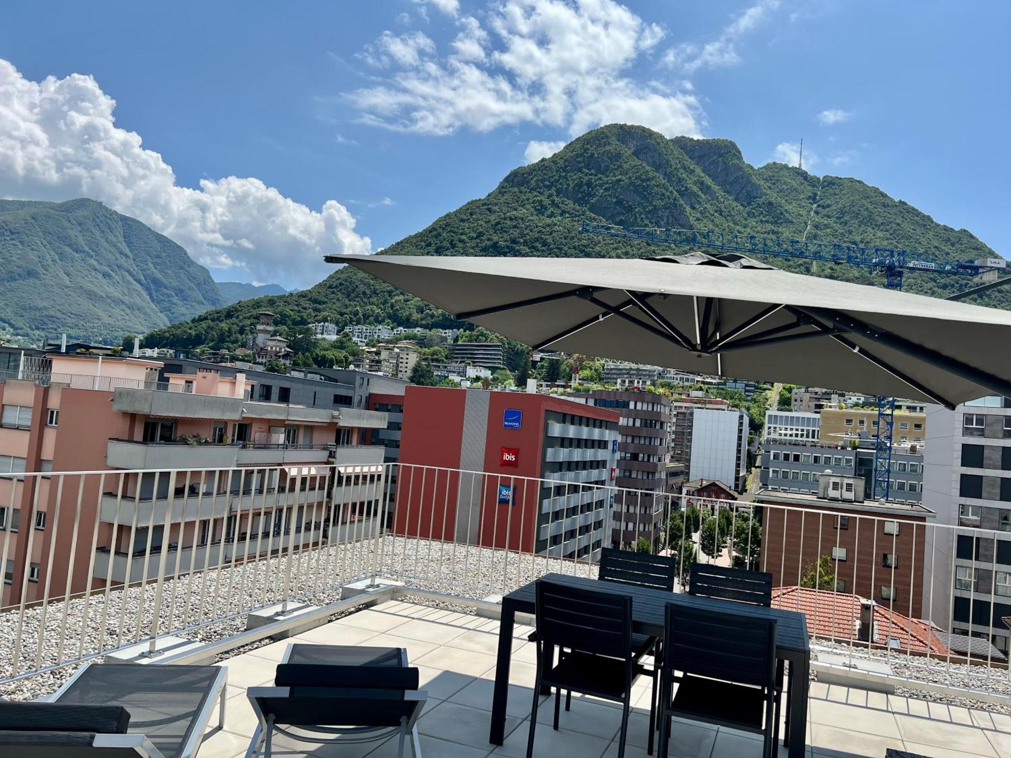 Lakeside Attic Lugano Exterior photo